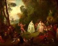 Imitator of Jean-Baptiste Pater - The Dance